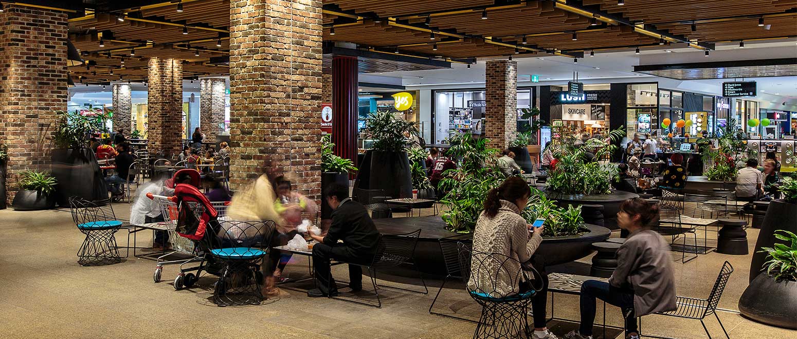 Westfield Garden City Reggiani Illuminazione