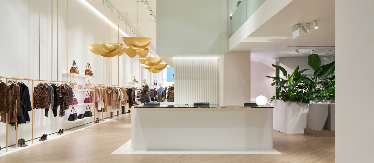 Liu Jo Store Milan Reggiani Illuminazione