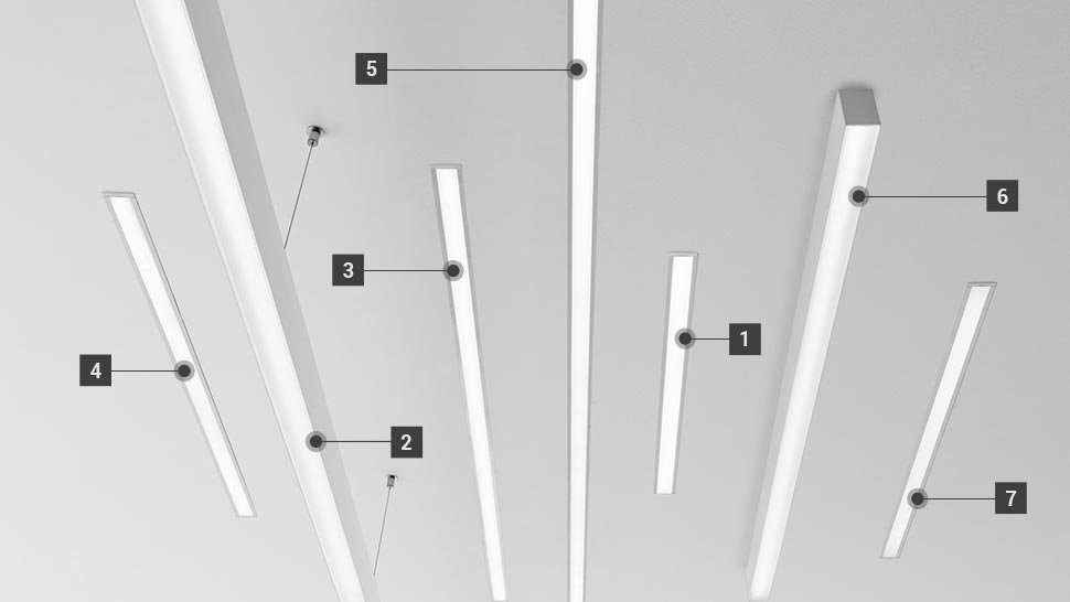 Weggelaten op vakantie Uitreiken Linea Luce LED System | Reggiani Illuminazione