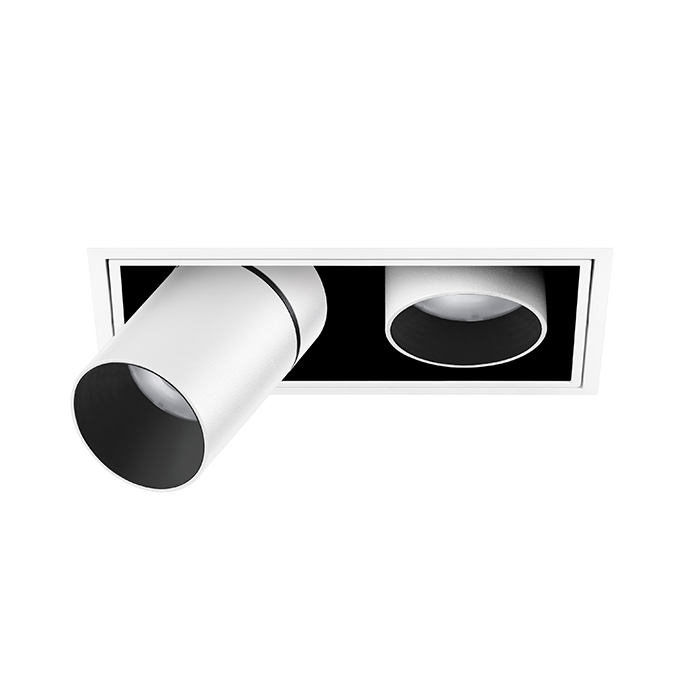 Yori Recessed Square Double - INLITE NZ