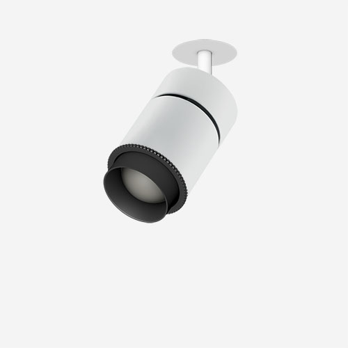 Yori Semi-recessed - Zoom, Ø60mm Precision - Trimless