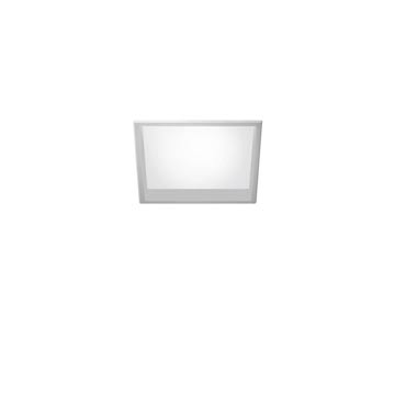 Trybeca Square, MINI, SQUARE fixed recessed luminaire, WITH BEZEL