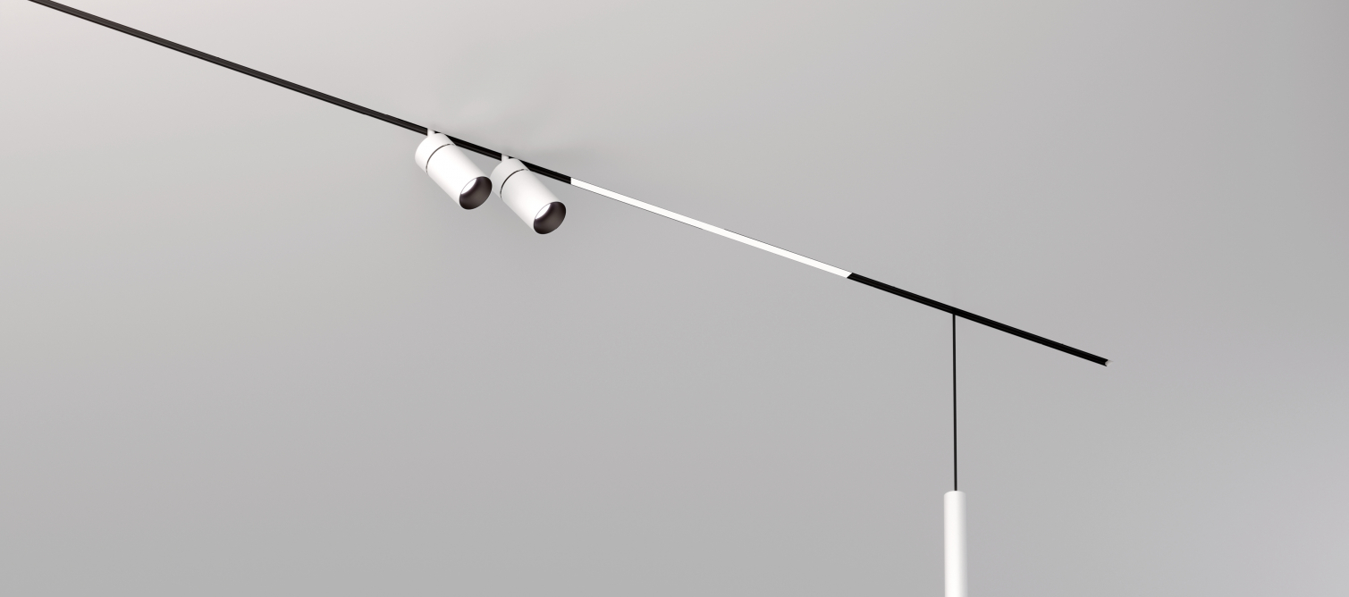 Ghostrack System 220V Reggiani Illuminazione