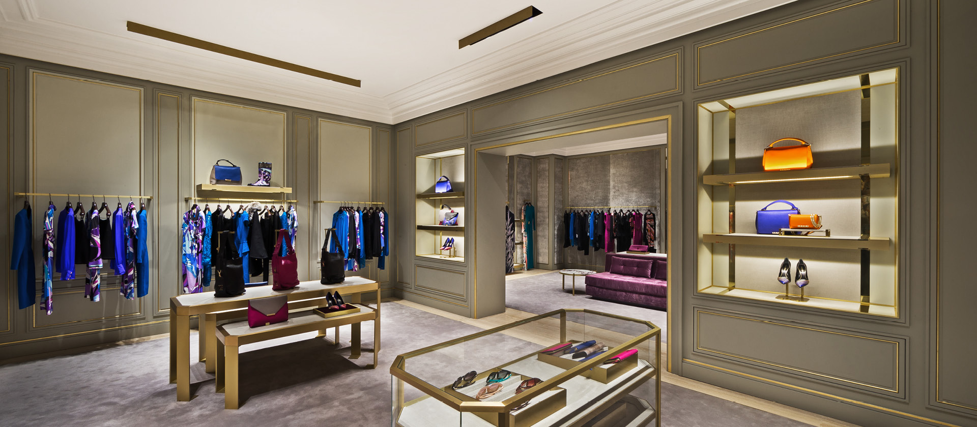 Emilio Pucci New Boutique in Miami