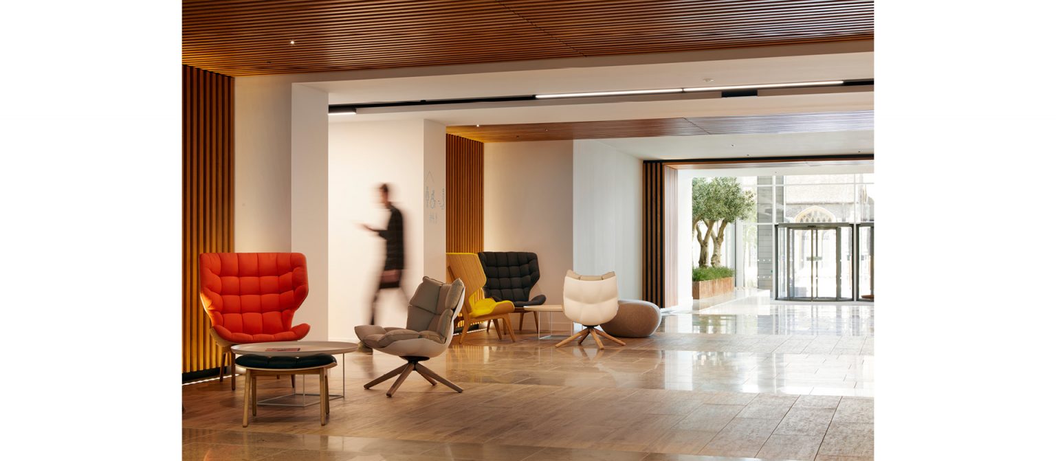 The Charter Building | Reggiani Illuminazione