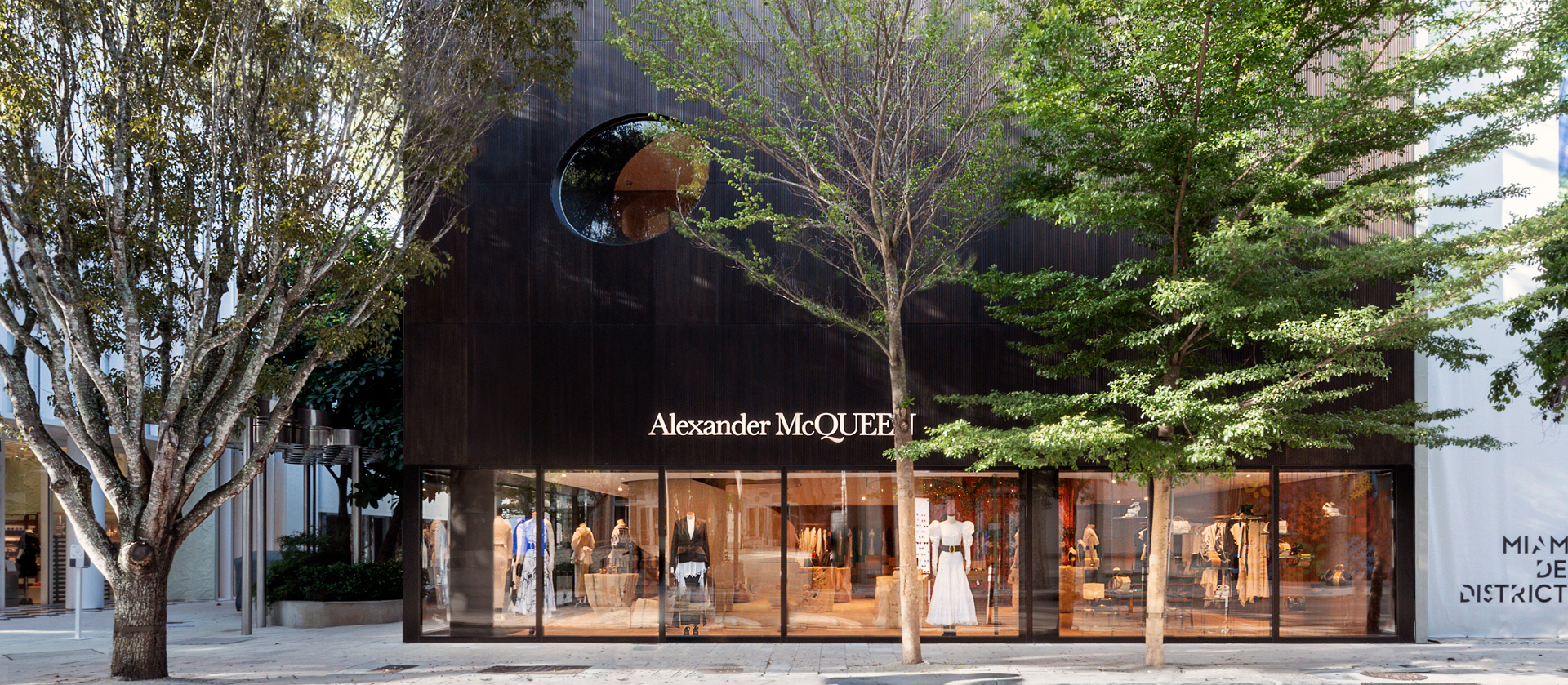 Alexander McQueen Flagship Store Reggiani Illuminazione