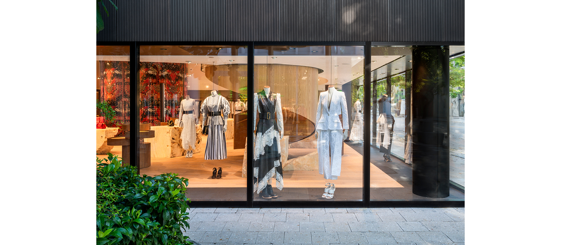 Alexander McQueen Flagship Store Reggiani Illuminazione