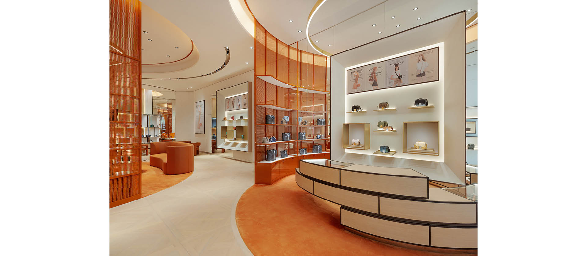 Louis Vuitton Vendome Store in Doha, Qatar