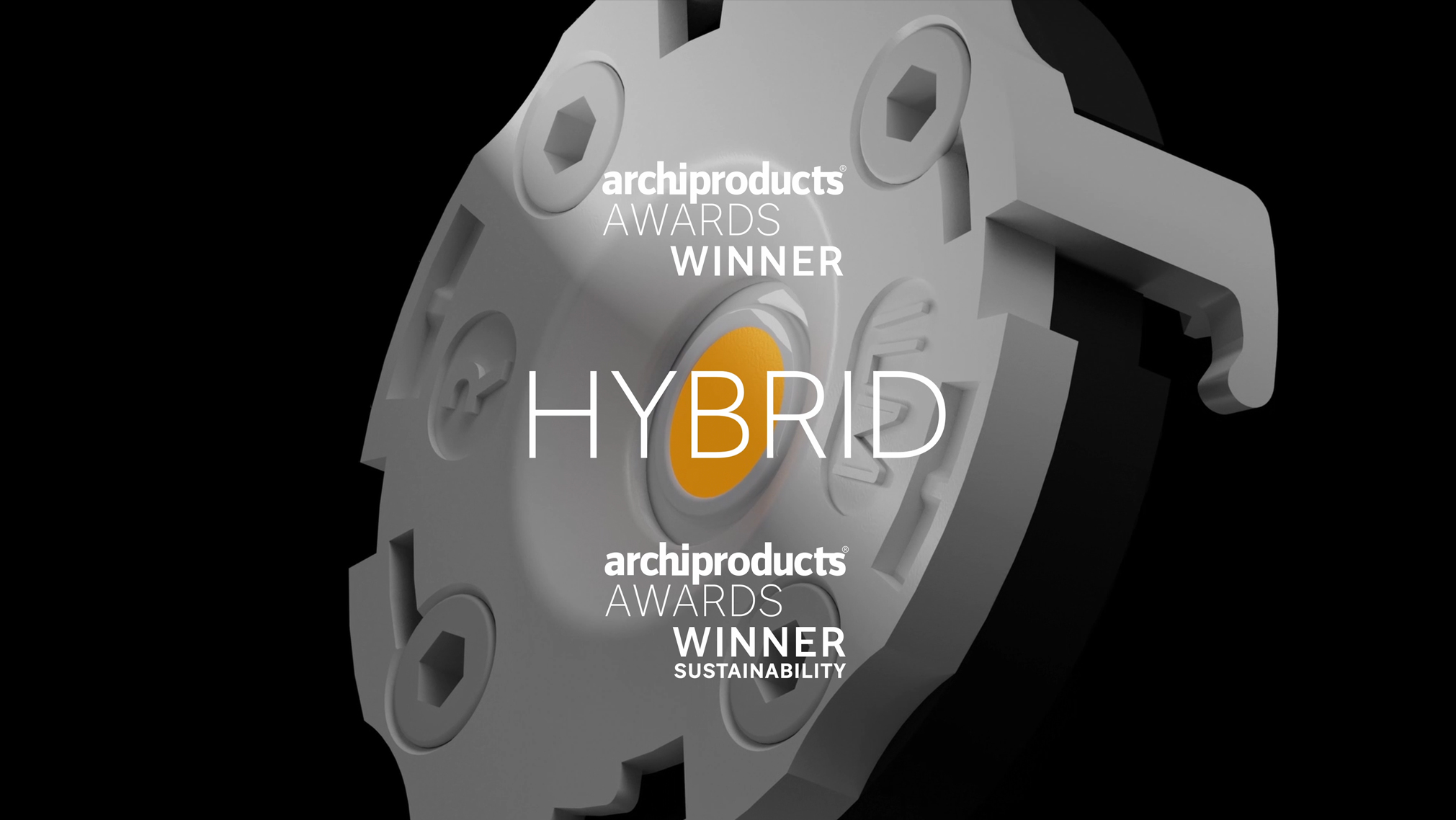 HYBRID wins the Archiproducts Design Awards 2025 for Sustainability and ...